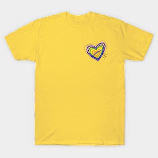 Say. Heart, Love & Pride T-Shirt